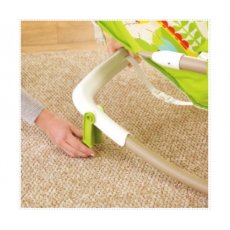 Кресло-качалка 3 в 1 Fisher-Price "Друзья" X7047 (зеленый)