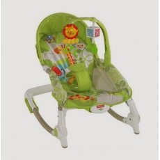 Кресло-качалка 3 в 1 Fisher-Price "Друзья" X7047 (зеленый)