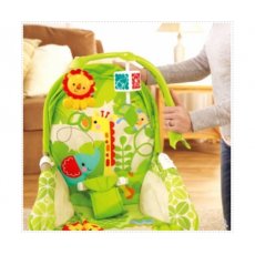 Кресло-качалка 3 в 1 Fisher-Price "Друзья" X7047 (зеленый)