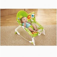 Кресло-качалка 3 в 1 Fisher-Price "Друзья" X7047 (зеленый)