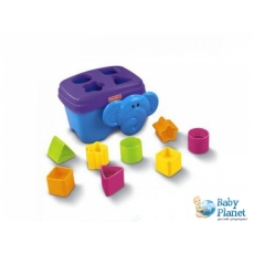Сортер Fisher-Price "Голубой слоненок" (Ш3113)
