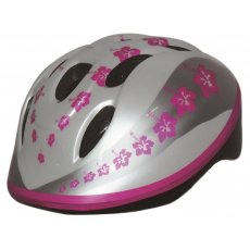 Шлем Bellelli Pink Leaves Size-M HEL-64-09 (розовый)