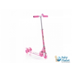 Самокат трехколесный Profi Trike "Princess" BB 3-001-2p (розовый)
