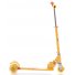 Самокат трехколесный Profi Trike "Bambi Winny" BB 3-001-2w (желтый)