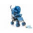 Прогулочная коляска Bambini Calipso Blue Pirat (голубая)