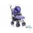 Прогулочная коляска Bambini Calipso Violet Butterfly + Footcover Standart (фиолетовая)