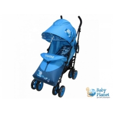 Прогулочная коляска Bambini Galant Blue Pirate (голубая)