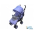 Прогулочная коляска Bambini Galant Violet Butterfly + Footcover Standart (фиолетовая)