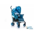 Прогулочная коляска Bambini Shuttle Blue Pirat + Footcover Bigger + Pillow (голубая)
