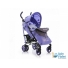 Прогулочная коляска Bambini Shuttle Violet Butterfly + Footcover Bigger + Pillow (фиолетовая)
