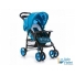 Прогулочная коляска Bambini Vipper Blue Pirate + Footcover Bigger + Pillow (синяя)