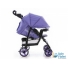 Прогулочная коляска Bambini Vipper Violet Butterfly + Footcover Bigger + Pillow (фиолетовая)