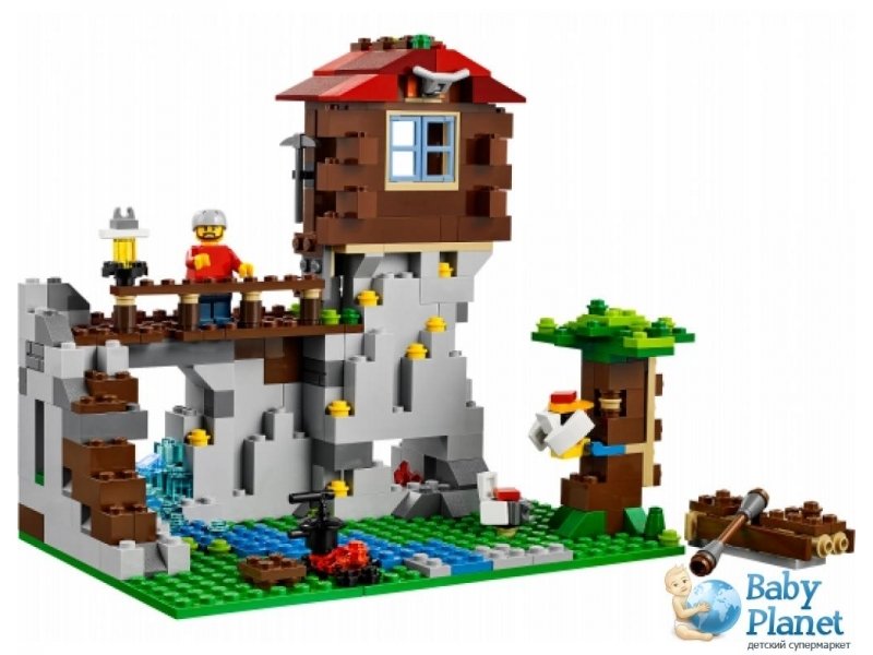 Конструктор Домик в горах, LEGO (31025), 550 дет.