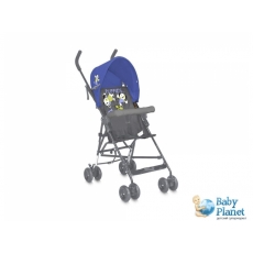 Прогулочная коляска Bertoni Light Blue&Grey Puppies (синяя с серым)