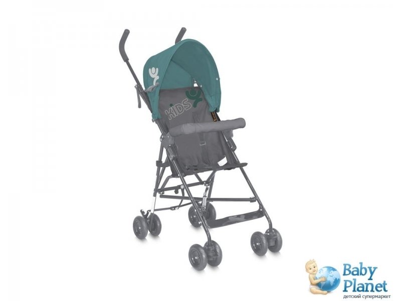 Прогулочная коляска Bertoni Light Green&Grey Kids (зеленая с серым)