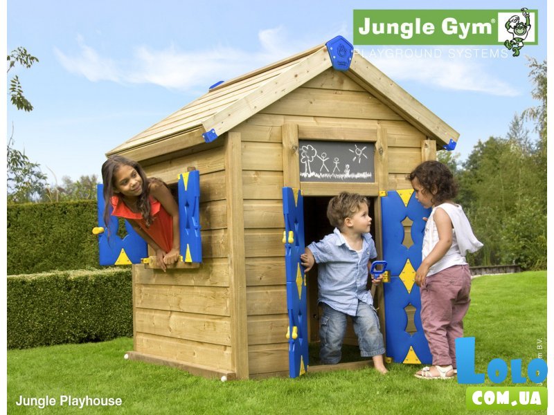 Игровой домик Jungle Gym Playhouse (430_150)
