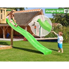 Горка Jungle Gym Wavy Star Slide Green (зеленая), 3.00/1.50 м