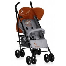 Прогулочная коляска Bertoni I-Moove Grey&Orange (оранжевая)