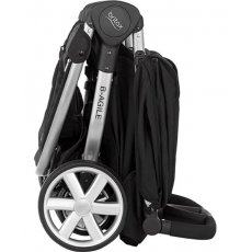 Прогулочная коляска Britax-Romer B-Agile Double Neon Black (черная)