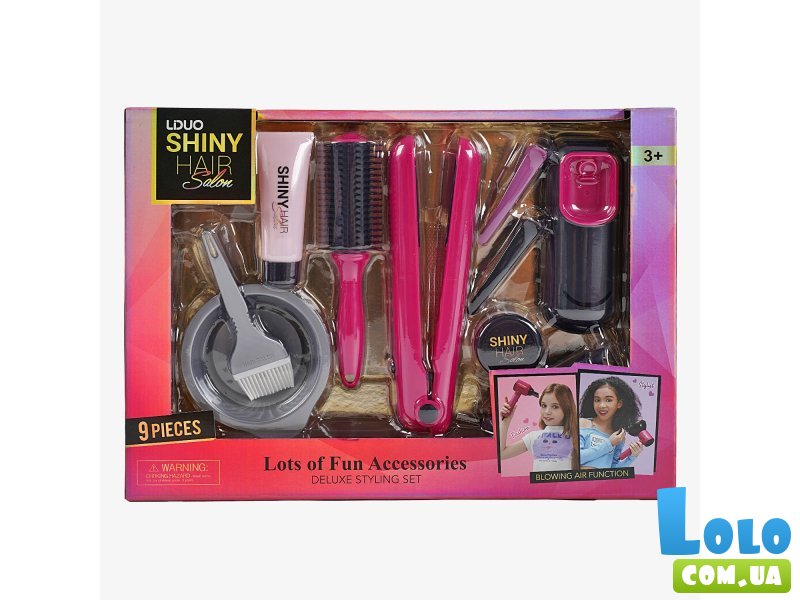 Детский набор парикмахера