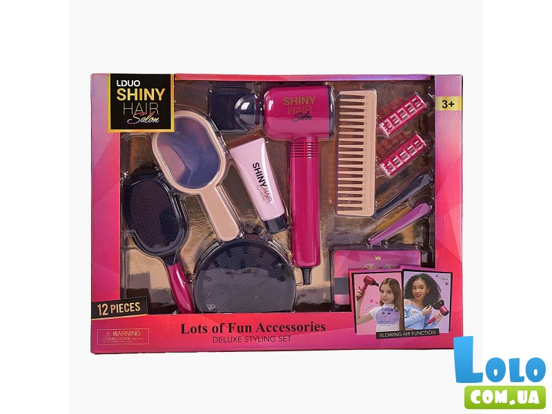 Игровой набор парикмахера