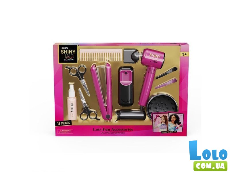 Детский набор парикмахера