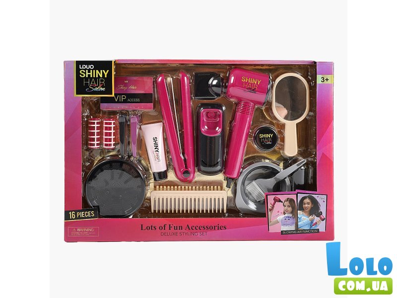 Игровой набор парикмахера