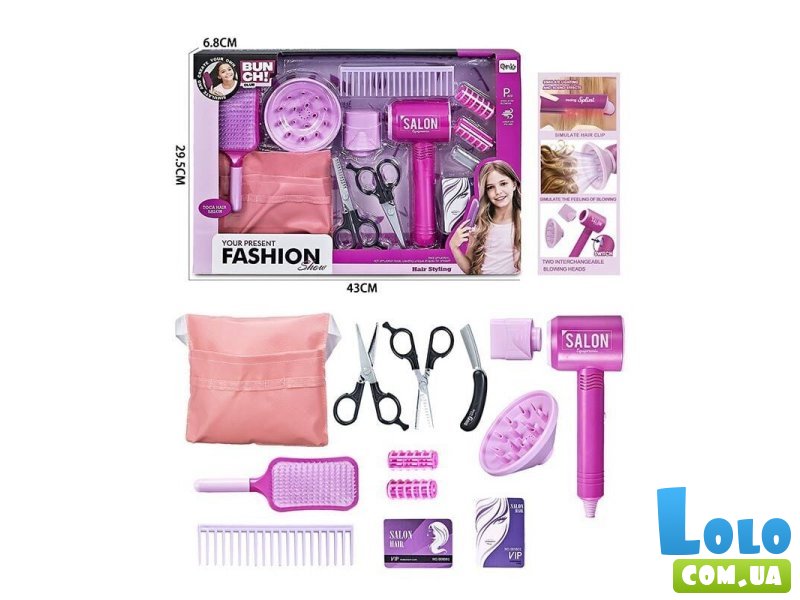 Детский набор парикмахера
