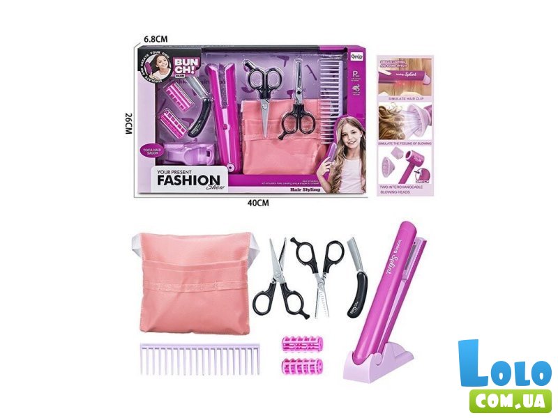 Игровой набор парикмахера
