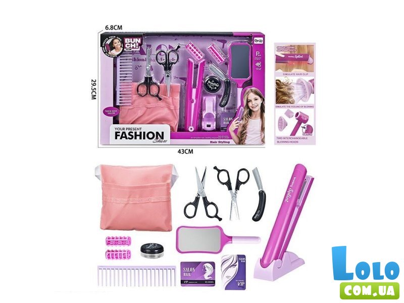 Игровой набор парикмахера
