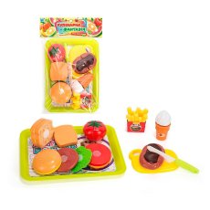 Игровой набор продуктов на липучках Кулинарная фантазия, WToys