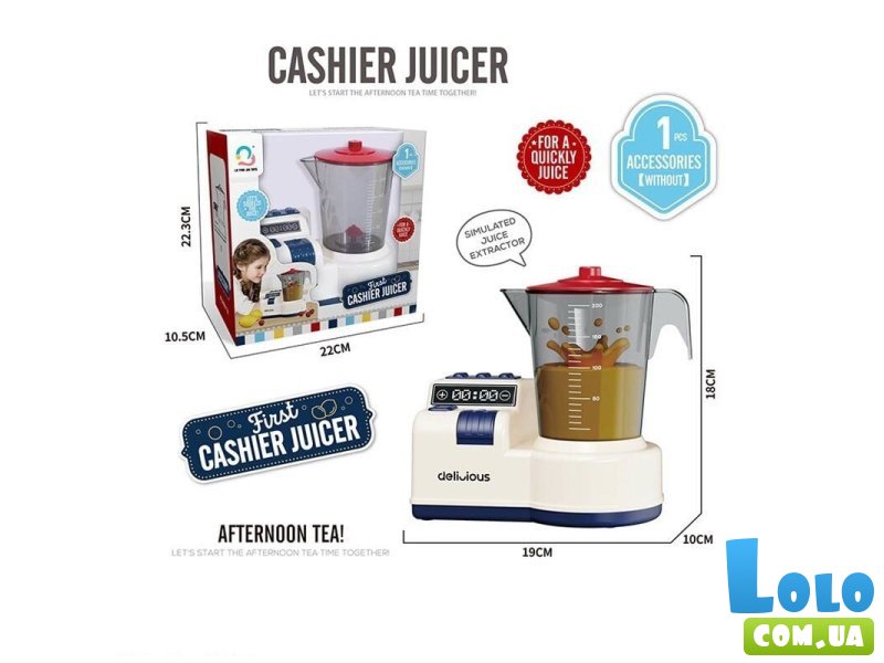 Блендер детский