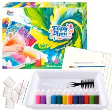 Набор для рисования водой Эбру, Fun Game