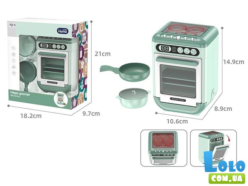 Игровой набор Духовка с аксессуарами