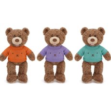 Мягкая игрушка Мишка в свитере, 46 см (в ассортименте)