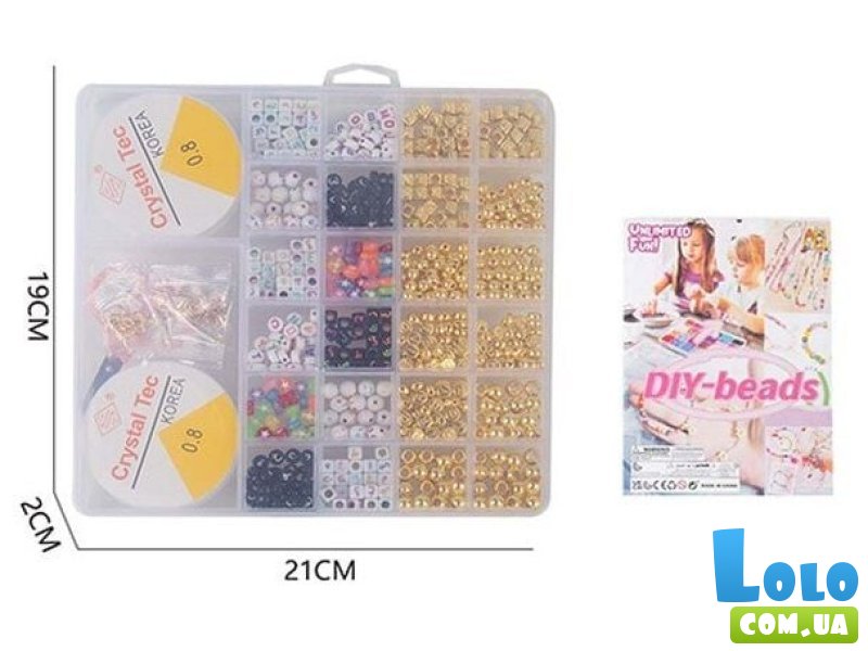 Набор из бисера с фурнитурой