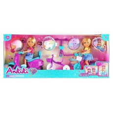 Набор кукол с транспортом