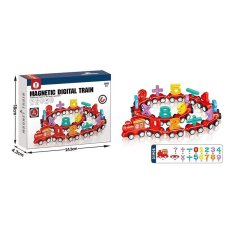 Развивающая игрушка Поезд магнитный