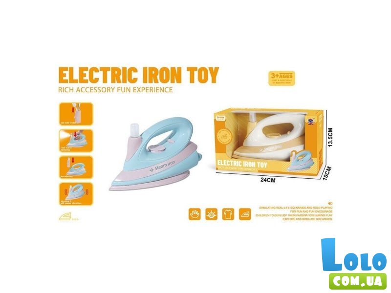 Утюг игрушечный (в ассортименте)