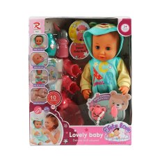 Пупс функциональный с аксессуарами