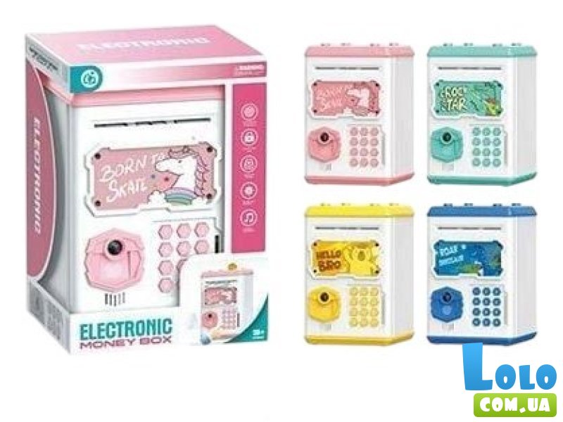 Сейф-копилка (в ассортименте)