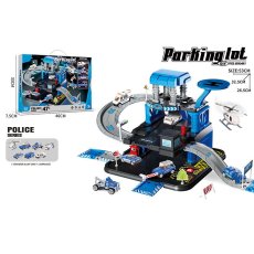 Трек Полиция с машинами и вертолетом