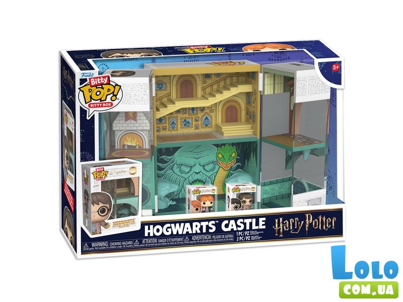 Игровой набор Гарри Поттер: Хогвартс, Funko