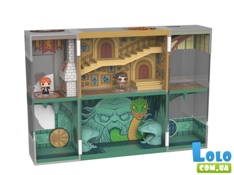 Игровой набор Гарри Поттер: Хогвартс, Funko