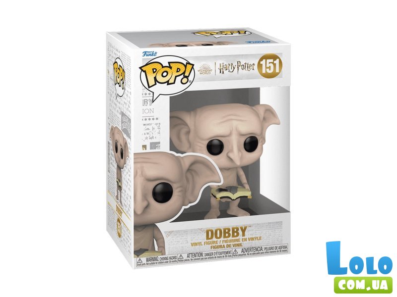 Фигурка Гарри Поттер: Добби, Funko