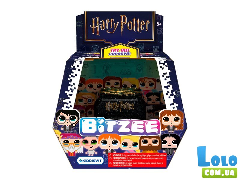 Интерактивная игрушка с виртуальными цифровыми героями Гарри Поттер, Bitzee