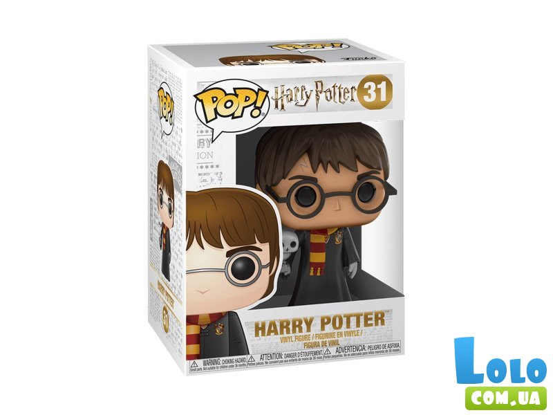 Фигурка Гарри Поттер с совой, Funko