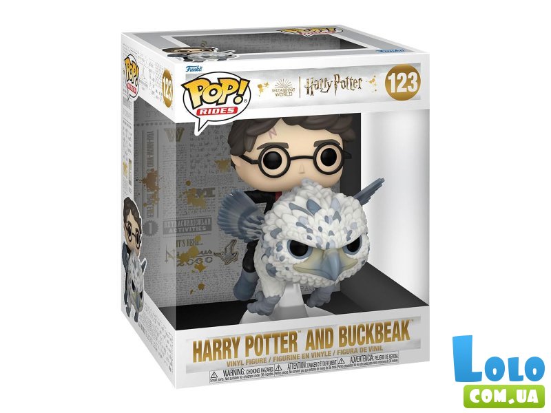 Фигурка Гарри Поттер и Клювокрыл, Funko