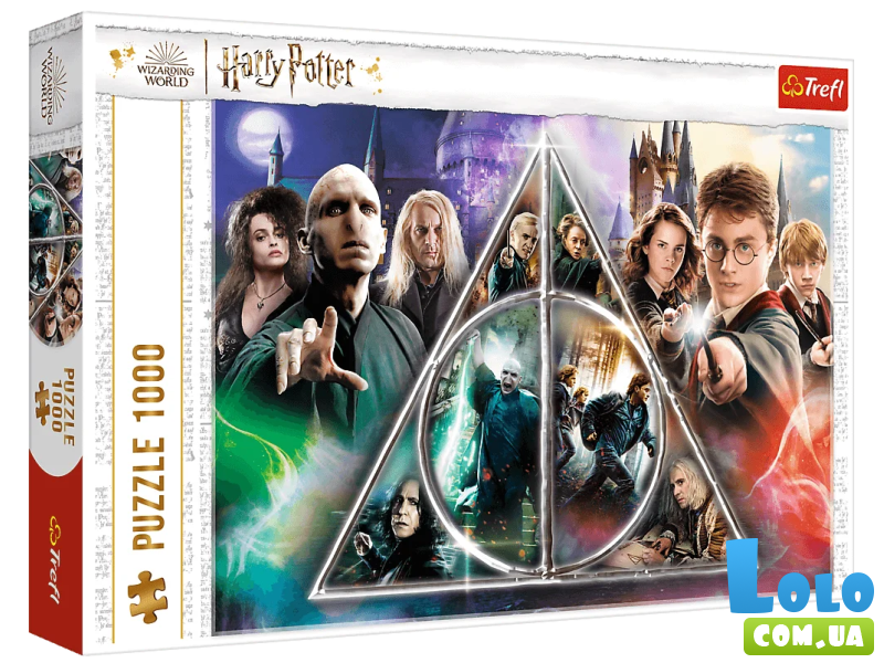 Пазл Гарри Поттер: Дары смерти, Trefl, 1000 эл.
