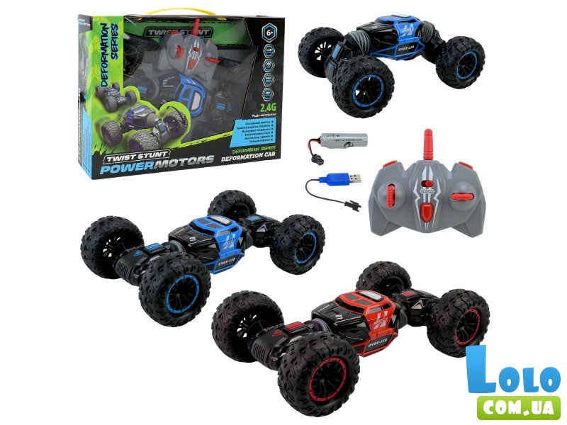 Машина-перевертыш на радиоуправлении (в ассортименте)